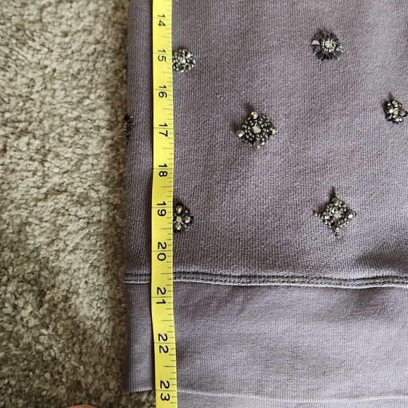 J. Crew Heather Gray Knit Top Vintage - Picture 9 of 9